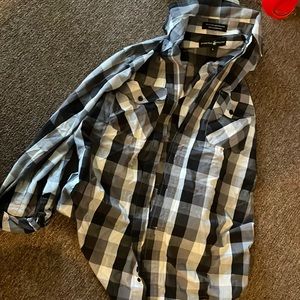 Dress up shirt.